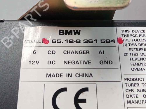 Radio BMW 5 Touring (E39) 540 i | BP18865298E6 