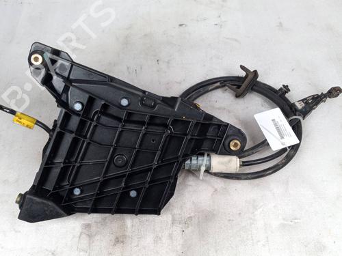 Electric handbrake CITROËN C4 Picasso I MPV (UD_) 2.0 HDi 138 | BP16761558E5 