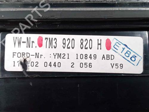 Cockpit VW SHARAN (7M8, 7M9, 7M6)  | BP16710928C47 