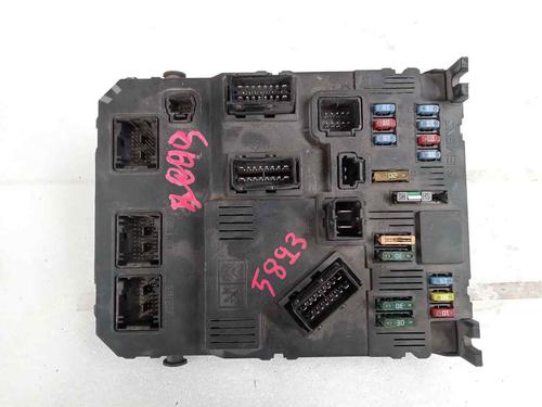 Zekeringkast PEUGEOT 407 (6D_) 2.0 (6DRFNB, 6DRFNE) (136 hp) 20690674