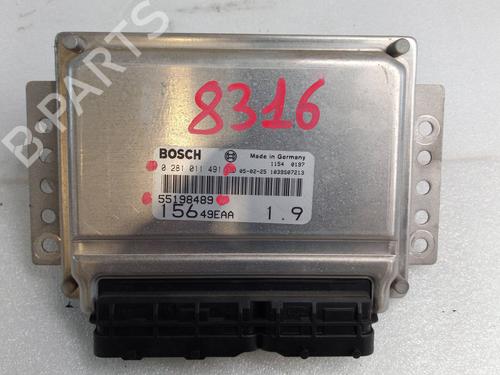 Motorstyringsenhet ALFA ROMEO 156 Sportwagon (932_) 1.9 JTD (932B2B, 932B2C) (115 hp) 22398687