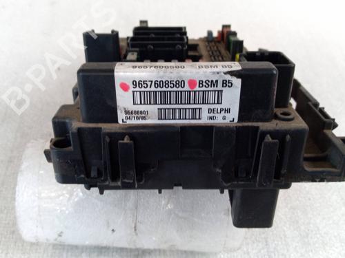 Fuse box CITROËN XSARA Coupe (N0) 2.0 HDi 109 | BP24642447E1