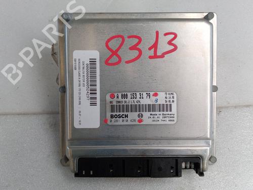 Motorstyringsenhed MERCEDES-BENZ A-CLASS (W168) A 170 CDI (168.008) (90 hp) 22398690