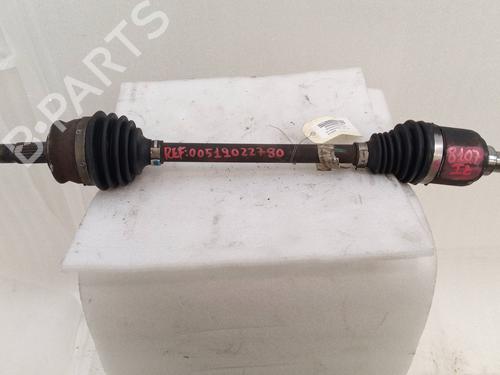 Used Left front driveshaft FIAT PANDA VAN (312_, 519_) 1.2 LPG (312CXA1A) (69 hp) 20721754