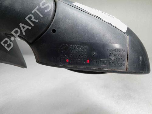 Left mirror CITROËN C2 (JM_) 1.4 HDi | BP15279057C26 