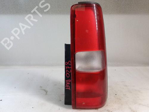 Right taillight SUZUKI JIMNY Closed Off-Road Vehicle (SN) 1.3 16V (SN413) 13232091 |
