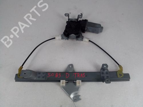 Used Rear right window mechanism NISSAN QASHQAI / QASHQAI +2 I (J10, NJ10, JJ10E) 2.0 dCi (150 hp) 11197210