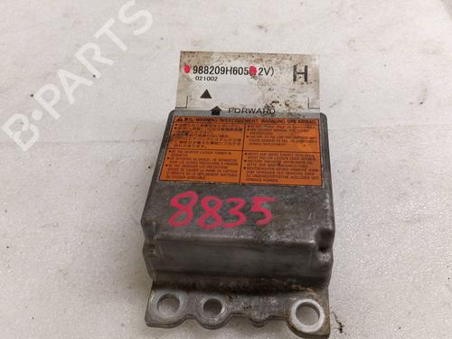Airbag styreenhed NISSAN X-TRAIL I (T30) [2001-2013]  25789865