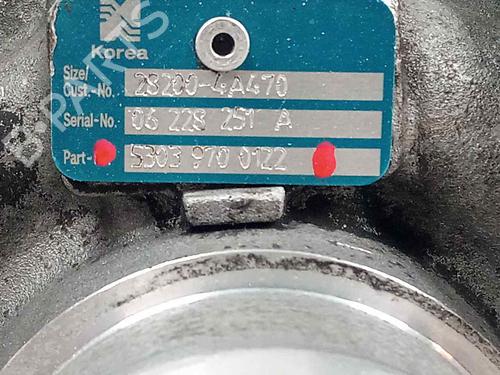 Turbolader/Kompressor KIA SORENTO I (JC)  | BP17218268M71 