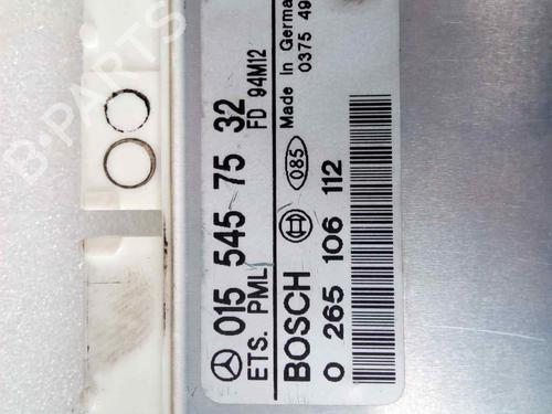 Control unit MERCEDES-BENZ E-CLASS (W210) E 300 D (210.020) | BP10286002M11 