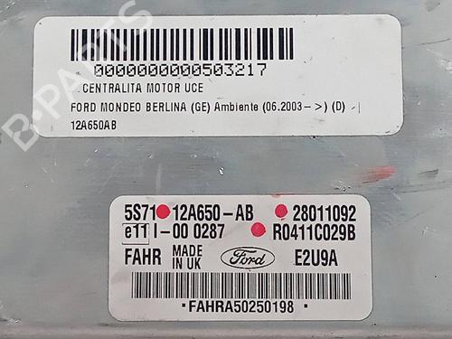 Engine control unit (ECU) FORD MONDEO III (B5Y) 2.2 TDCi | BP17950636M57 