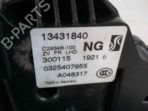 Front right lock OPEL CORSA E (X15) 1.3 CDTI (08, 68) | BP10719131C97 