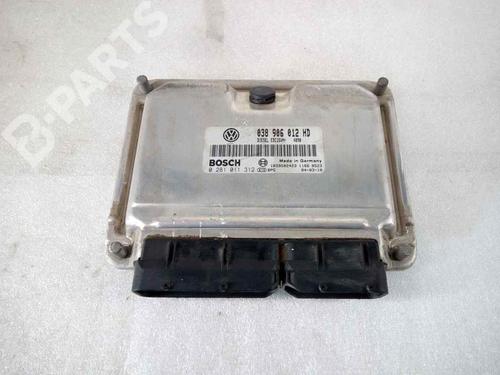 Used Engine control unit (ECU) Engine control unit (ECU) SEAT LEON (1M1) 1.9 TDI (110 hp) 10713992 10713992