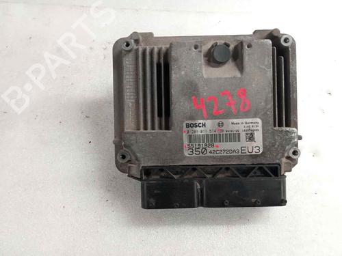 Motorstyringsenhed FIAT IDEA (350_) 1.9 JTD (101 hp) 18640896