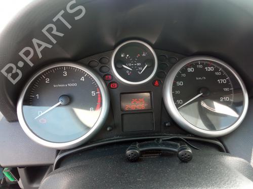 Instrument cluster PEUGEOT 207 (WA_, WC_) 1.4 HDi | BP14992681C47 