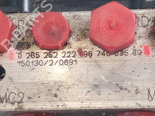 ABS pump PEUGEOT PARTNER Tepee  | BP28196413M43 