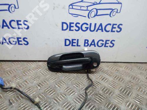 Used Front left exterior door handle Front left exterior door handle HONDA CIVIC VI Fastback (MA, MB) 1.6 i Vtec (MB1) (126 hp) 7606394 7606394