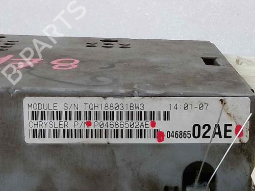 Engine control unit (ECU) CHRYSLER VOYAGER / GRAND VOYAGER III (GS_, NS_) 2.5 TD | BP13699101M57 