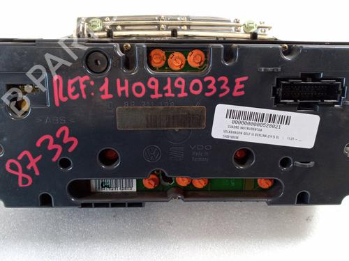 Instrument cluster VW GOLF III (1H1) 1.6 | BP24621731C47 