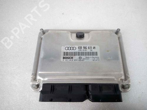 Used Engine control unit (ECU) AUDI A4 B5 (8D2) 1.9 TDI (116 hp) 10418747