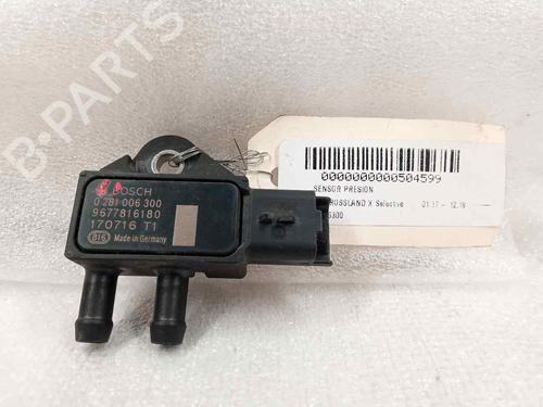 Elektronisk sensor OPEL CROSSLAND X / CROSSLAND (P17, P2QO) 1.6 Turbo D (75) | BP15639328M84