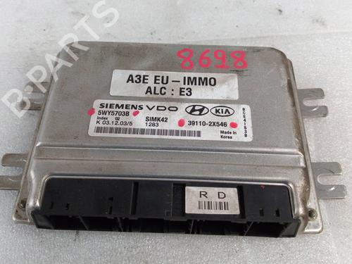 Used Engine control unit (ECU) KIA RIO I Hatchback (DC) 1.3 (82 hp) 24552857