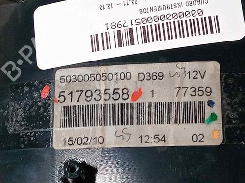 Instrument cluster FORD KA (RU8) 1.2 | BP18155346C47