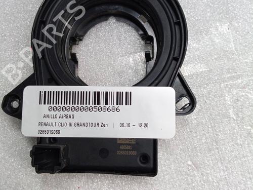 Kontantrulle Airbag /Stelring RENAULT CLIO IV Grandtour (KH_) [2012-2021]  16427152