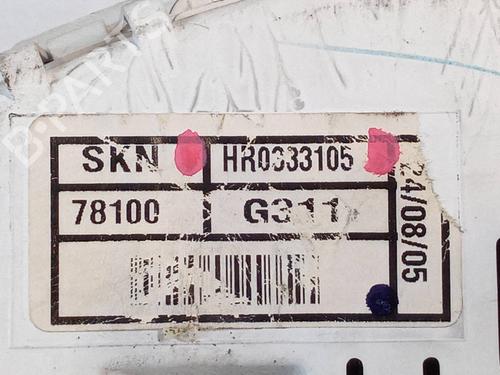 Kombinert Instrument HONDA CR-V II (RD_) 2.2 CTDi (RD9) | BP22449521C47 