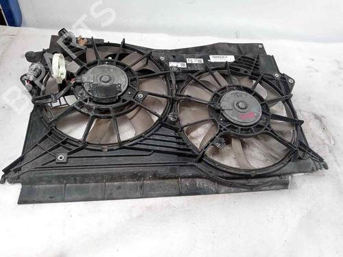 Used Radiator fan TOYOTA AVENSIS Estate (_T27_) 2.2 D-4D (ADT271_, ADT271R) (150 hp) 17533073