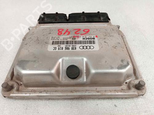 Engine control unit (ECU) AUDI A3 (8L1) 1.9 TDI | BP15242729M57