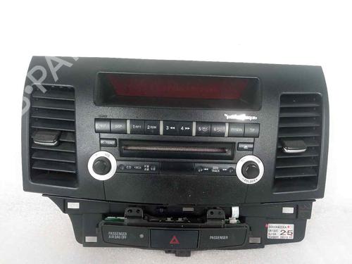 Radio MITSUBISHI LANCER VIII Sportback (CX_A) 2.0 DI-D (CX8A) | BP18876773E6 