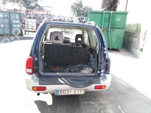 Left front window switch SUZUKI GRAND VITARA I (FT, HT) 2.0 HDI 110 16V 4x4 (SQ420D, TD83V) | BP19476635I27 