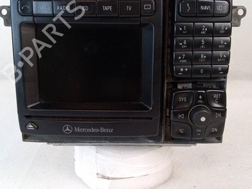 Used Radio MERCEDES-BENZ S-CLASS (W220, V220) S 320 CDI (220.026, 220.126) (197 hp) 24507603