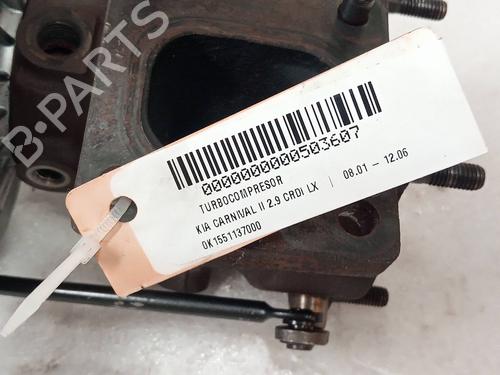 Turbocharger/Supercharger KIA CARNIVAL II (GQ) 2.9 CRDi | BP15375238M71 