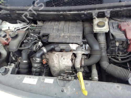 Fuse box PEUGEOT PARTNER Box Body/MPV 1.6 HDi / BlueHDi 75 | BP18553243E1 