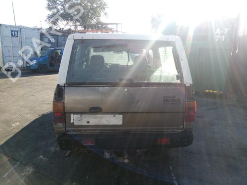 AC pipe NISSAN PATROL III/2 Station Wagon (W260) 3.3 D | BP27980403M126 
