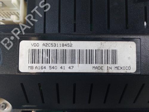 Instrument cluster MERCEDES-BENZ M-CLASS (W164) | BP24638322C47