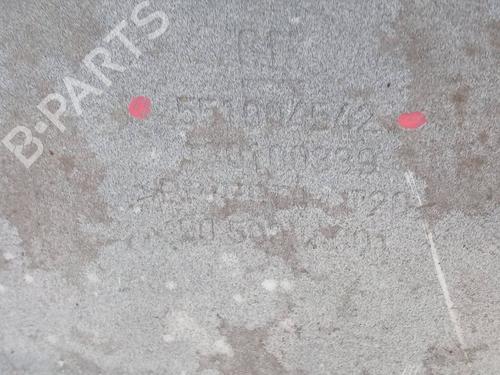 Rear bumper OPEL ASTRA H (A04) 1.6 (L48) | BP24824839C8 