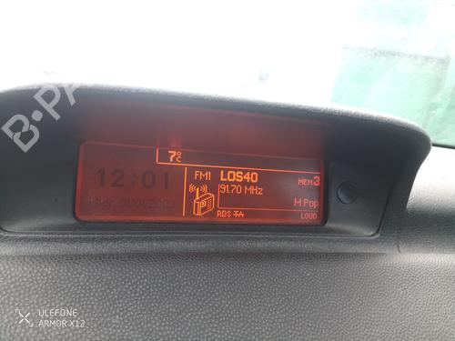 Left taillight PEUGEOT 307 Break (3E) 1.6 HDi 110 | BP24610817C34 