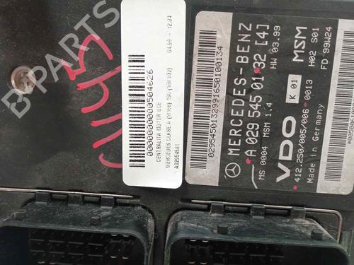Engine control unit (ECU) MERCEDES-BENZ A-CLASS (W168) A 190 (168.032, 168.132) | BP15262351M57