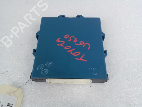 Used Electronic module TOYOTA COROLLA Verso (ZER_, ZZE12_, R1_) 2.0 D-4D (CUR10_, CUR10R) (116 hp) 10418942