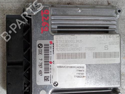 Used Engine control unit (ECU) BMW 3 (E90) 320 d (163 hp) 30387904