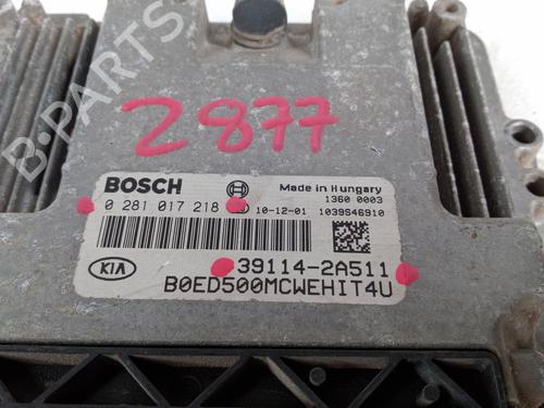 Engine control unit (ECU) FIAT PUNTO Hatchback Van (188_) 1.2 60 | BP24593460M57 