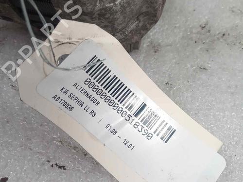 Alternator KIA SEPHIA Saloon (FA) 1.5 i | BP18152950M7 