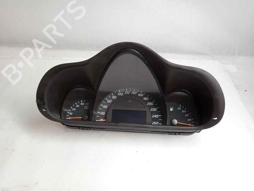 Cockpit OPEL ZAFIRA A MPV (T98) 2.2 DTI 16V (F75) (125 hp) 19777385