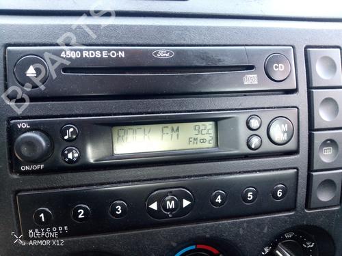 Engine control unit (ECU) FORD FIESTA V (JH_, JD_) 1.4 TDCi | BP24397036M57 