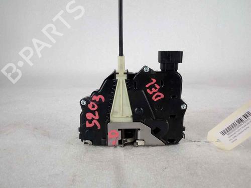 Used Front right lock OPEL CORSA E (X15) 1.3 CDTI (08, 68) (95 hp) 10719131