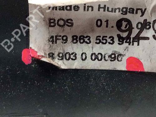 Rear parcel shelf AUDI A6 C6 Avant (4F5)  | BP17950795C85 