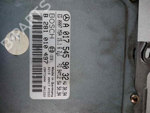 Computer motormanagement MERCEDES-BENZ E-CLASS (W210) E 300 D (210.020) | BP10286001M57 